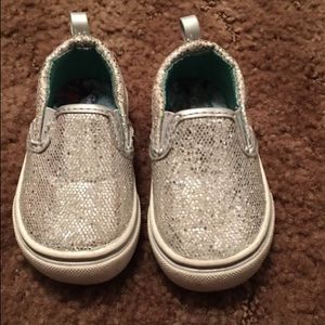Sparkly shoes