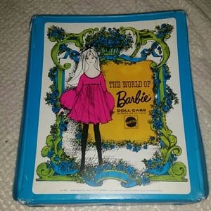 Vintage 1968 Barbie doll case
