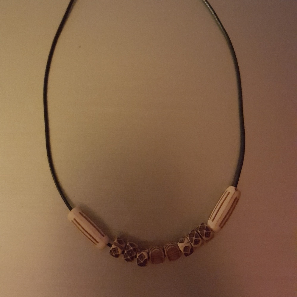 Handmade tribal necklace