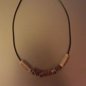 Handmade tribal necklace