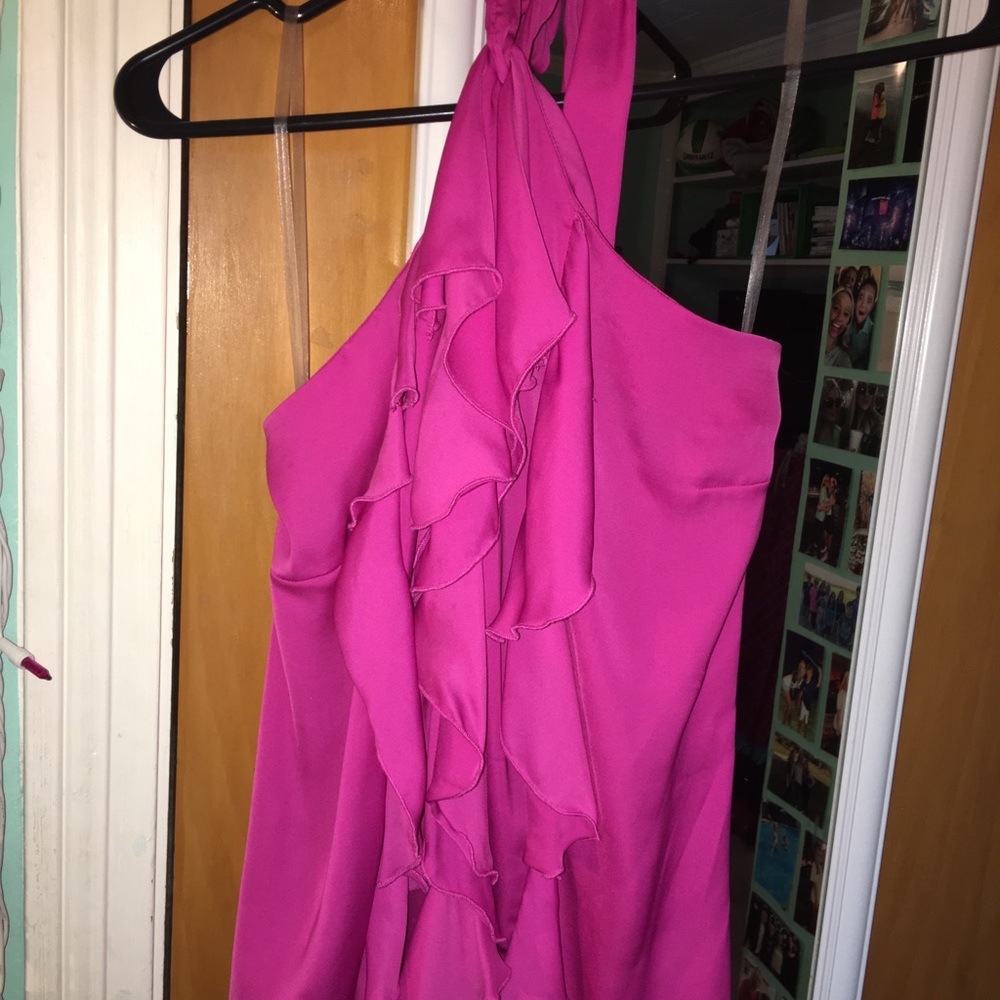 Ruffle tank top blouse