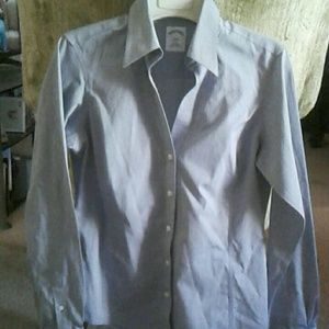 Brooks Brothers Lavender top