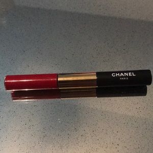 Daring Red lip gloss by CHANEL PARIS