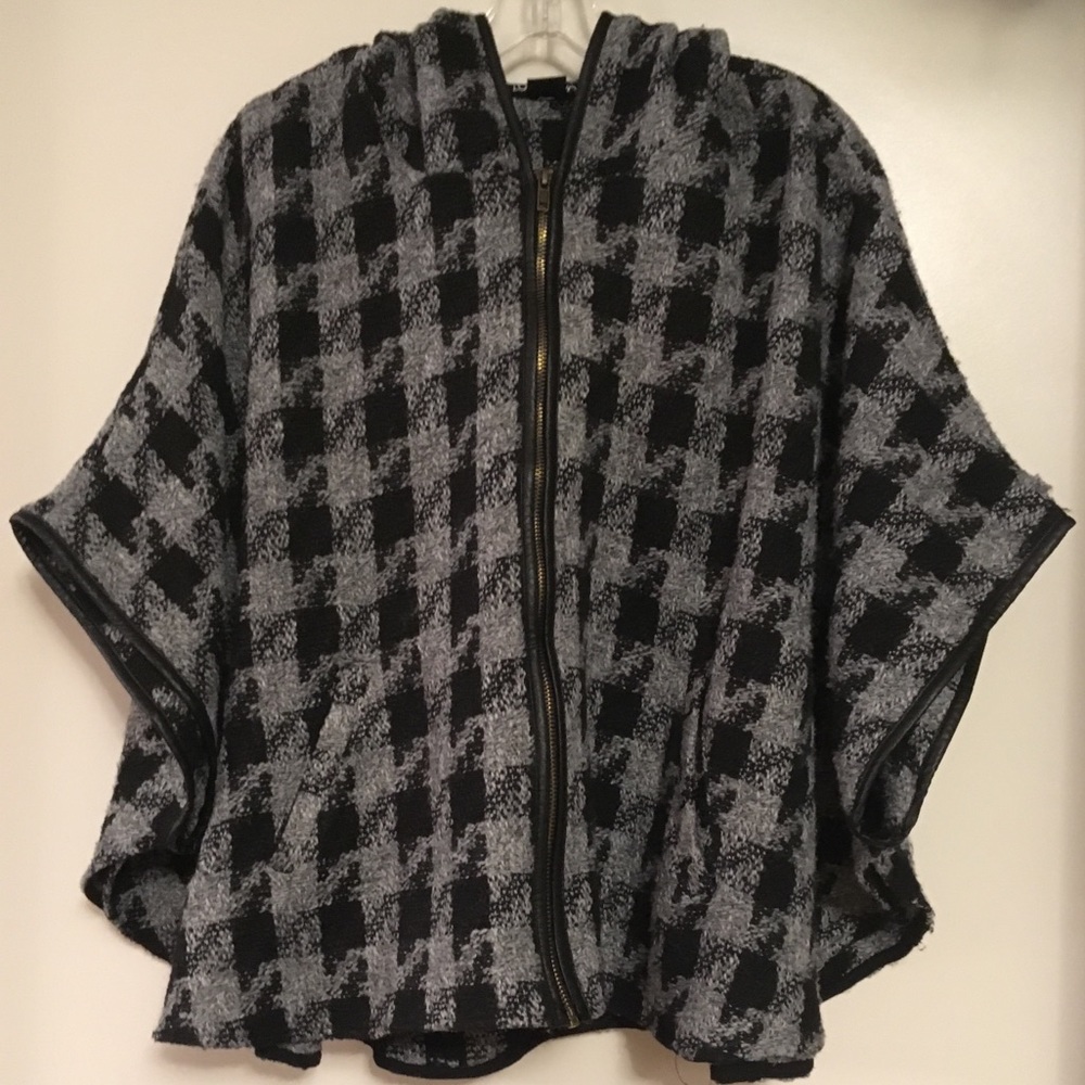 Hooded Poncho