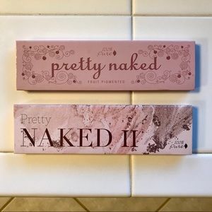 100% Pure Pretty Naked I & II Makeup Palettes