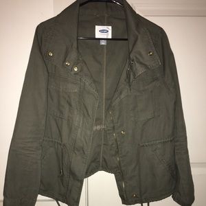Women’s Old Navy linen Anorak jacket