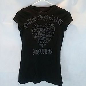 Pussycat doll shirt size small children