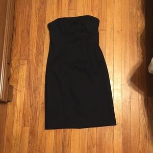 Black cocktail dress