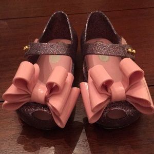 Perfect condition Mini Melissa shoes