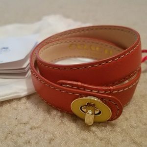 Coach Wrap Bracelet