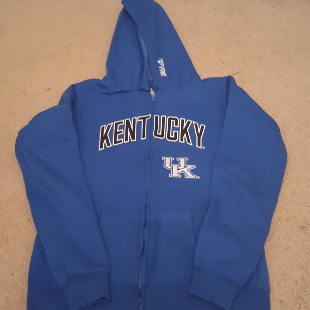 Kentucky Wildcats zipup