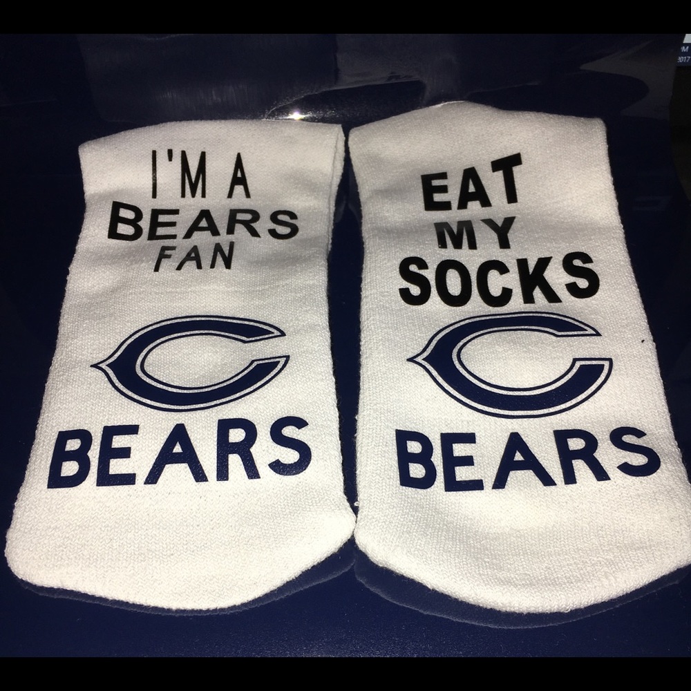 Men’s 🏈 Sports socks Chicago Bears