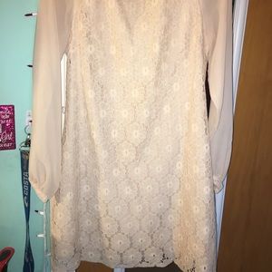 Lace dress