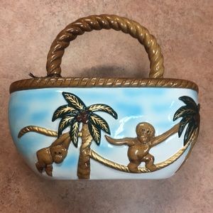 Timmy woods palm purse