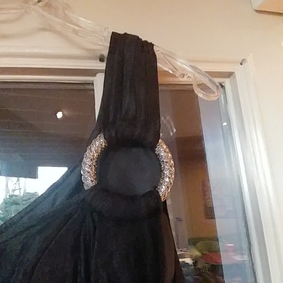 Alexia Admor black, one-shoulder cocktail dress - Picture 2 of 4