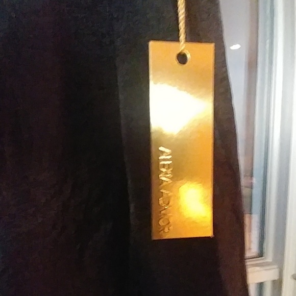 Alexia Admor black, one-shoulder cocktail dress - Picture 3 of 4