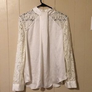 Satin & Lace Worthington Blouse