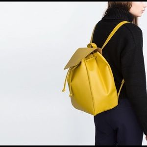 Zara back pack... barley worn