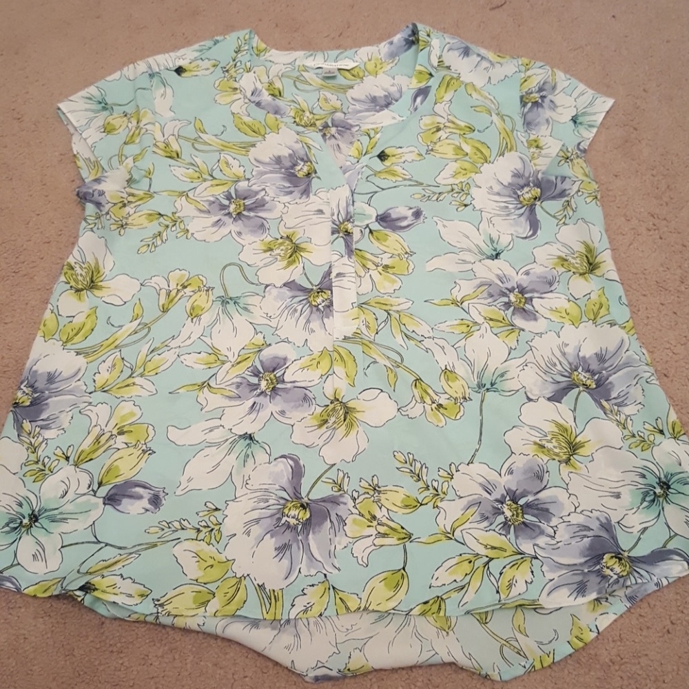 Floral dress shirt