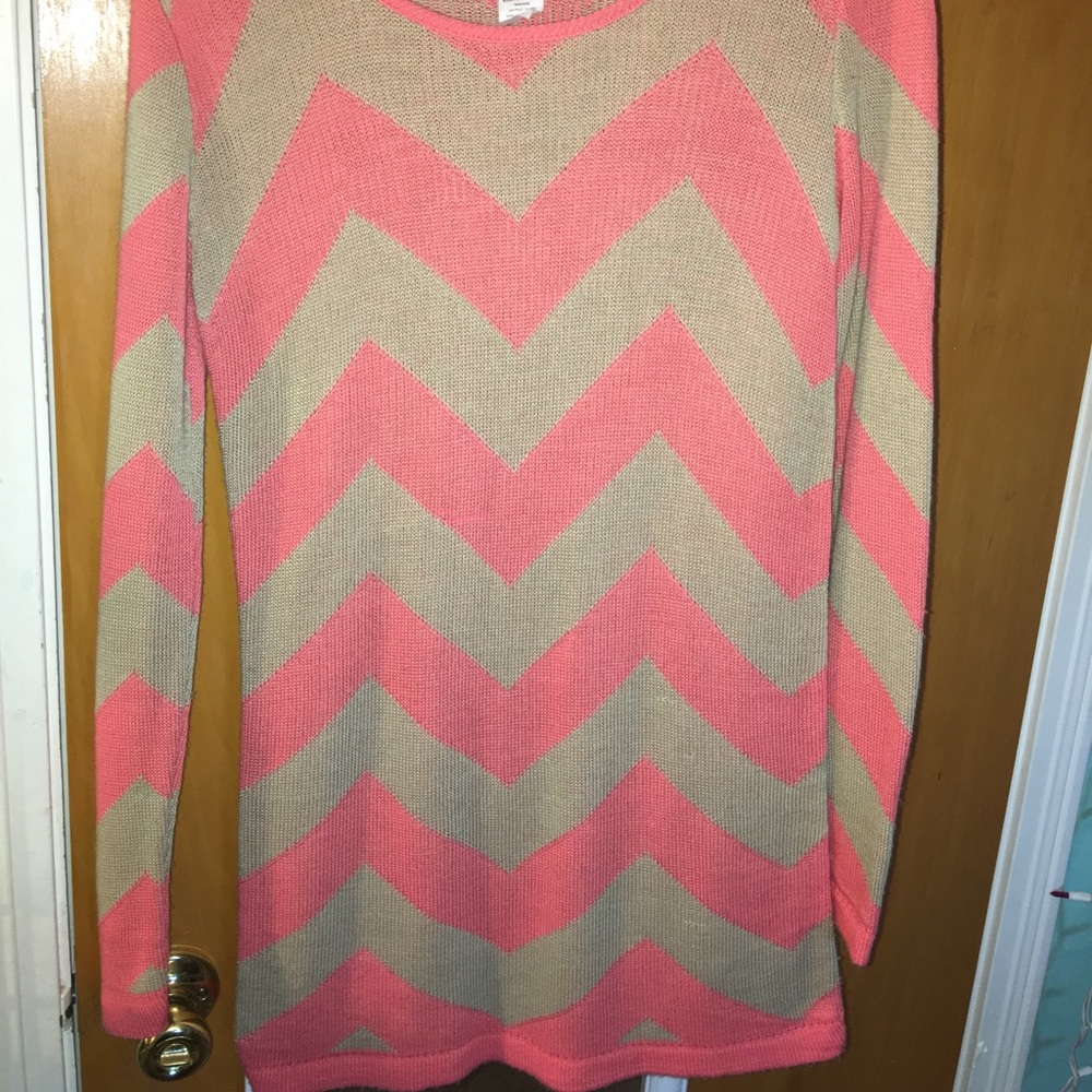 Body central sweater dress.