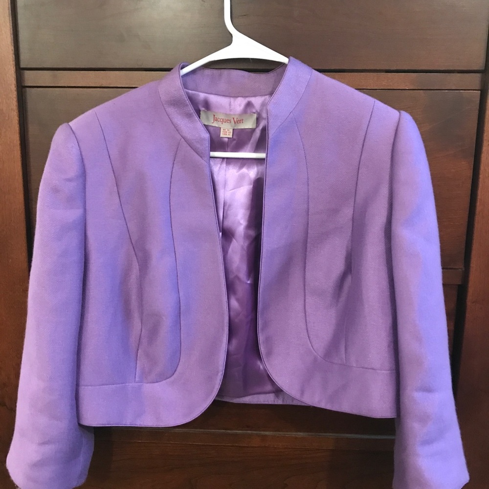 Crop blazer bolero crop coat jacket suit