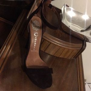 Brown Jeffrey Campbell heels