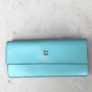 Kate Spade Tiffany Blue Wallet