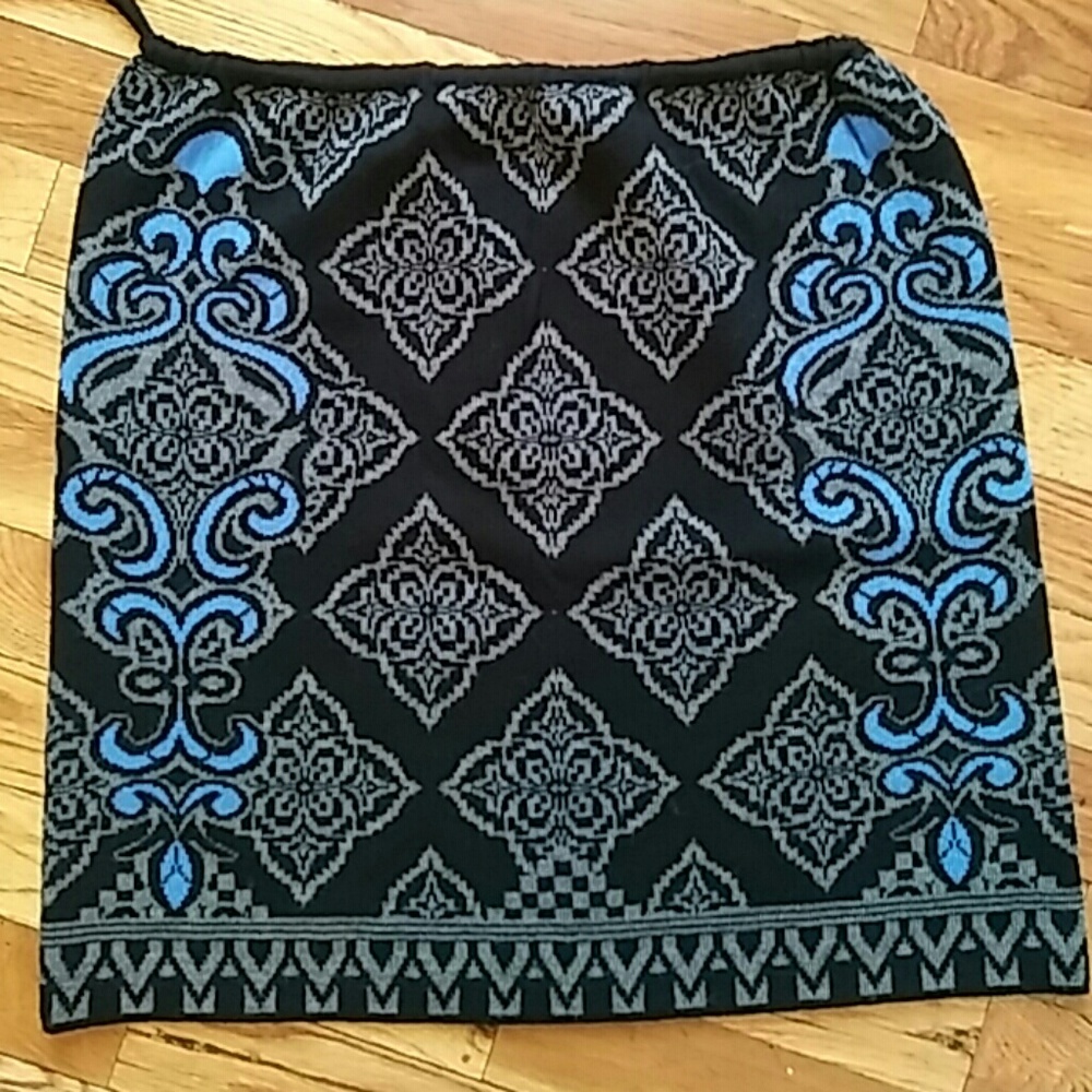 NWT Merino Icelandic Stella Skirt