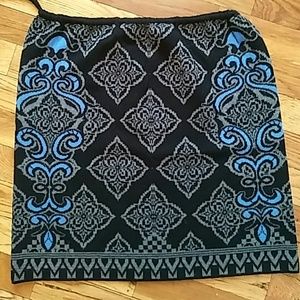 NWT Merino Icelandic Stella Skirt