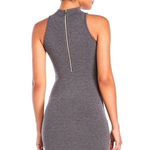 SALE🚨Olivaceous grey body-con minidress
