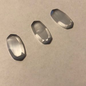 Kendra Scott Loose Dani Stone- slate cats eye