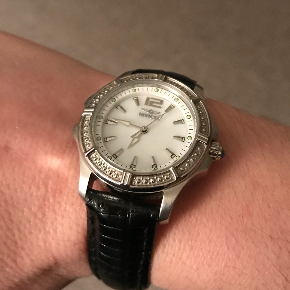 Invicta quartz watch