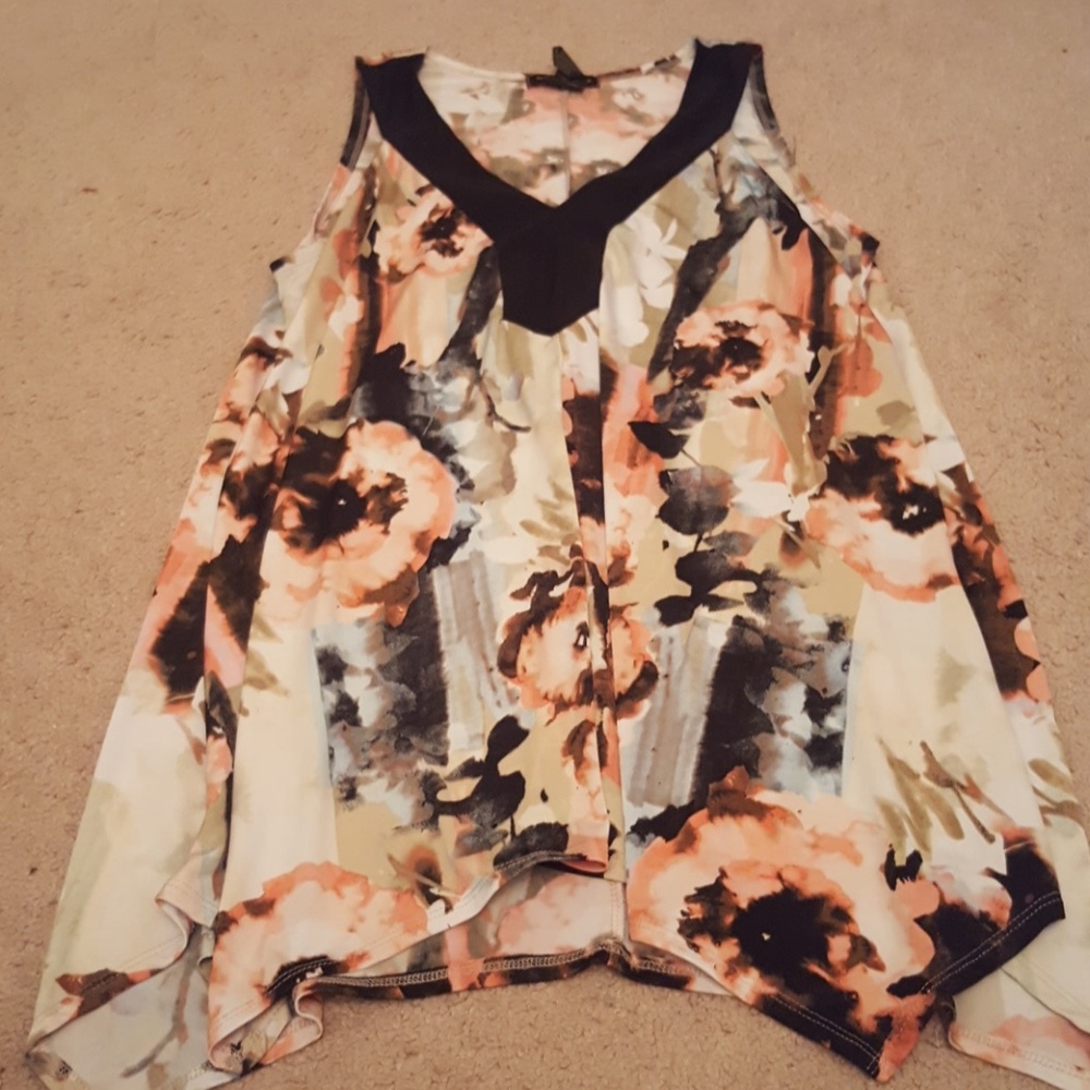 Business casual tank top