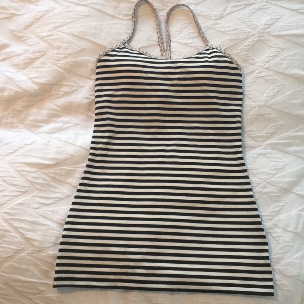 Lululemon Power Y Tank size 2