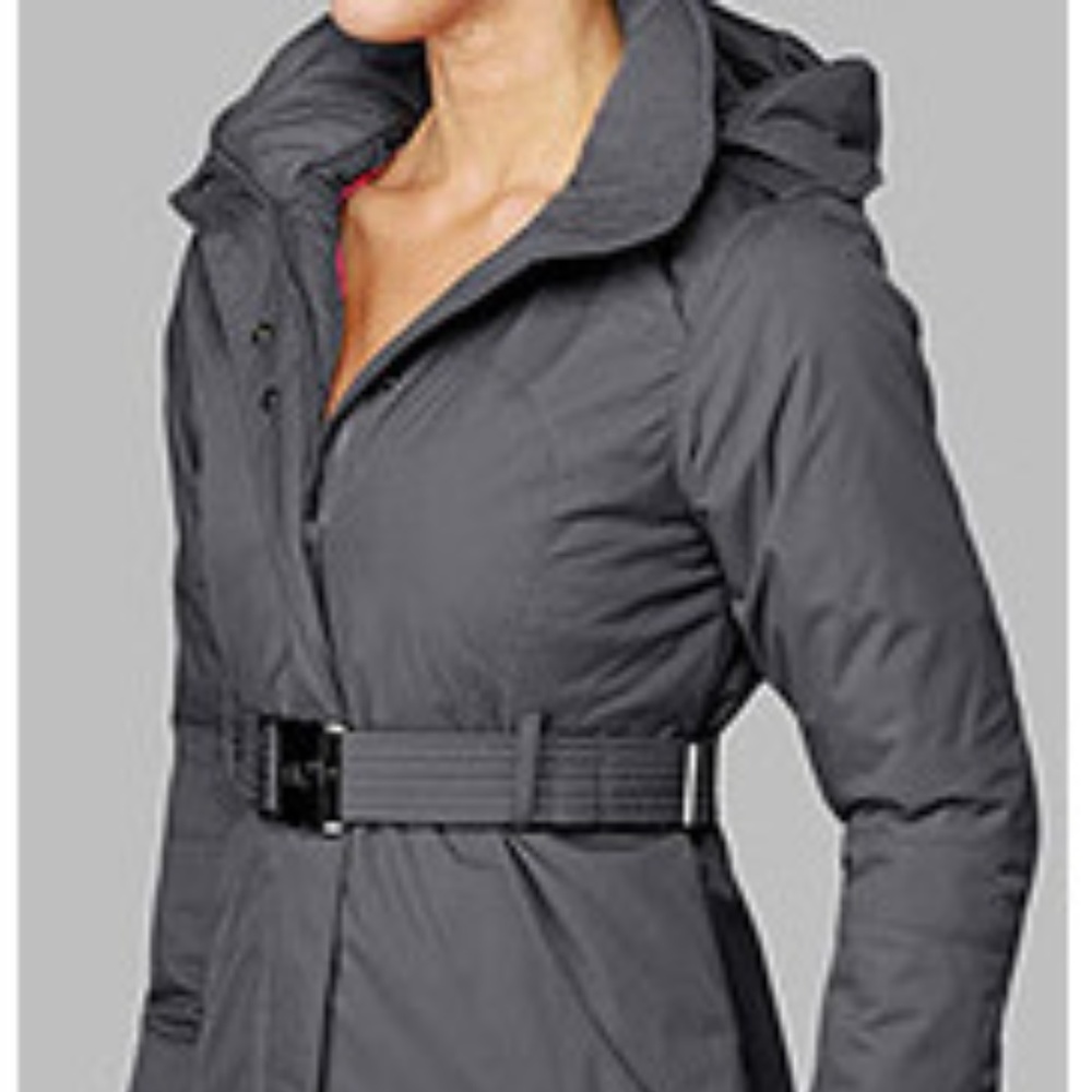 Lululemon The Pinnacle Jacket - Slate Grey, Size 8