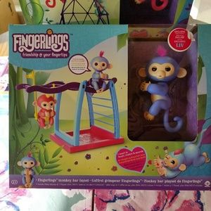 Authentic WowWee Fingerling Playground Liv