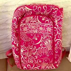 Vera Bradley backpack with laptop compartment