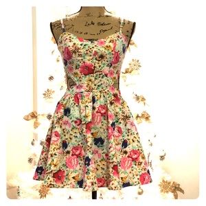 🌺👗🌸Floral Print Sundress 🌺👗🌸