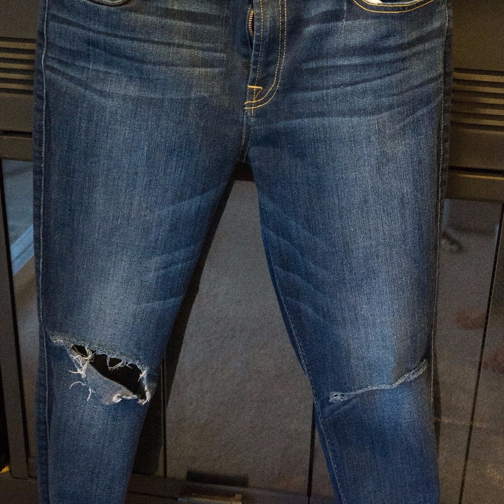 7 for all Mankind Gwenevere Ankle jeans