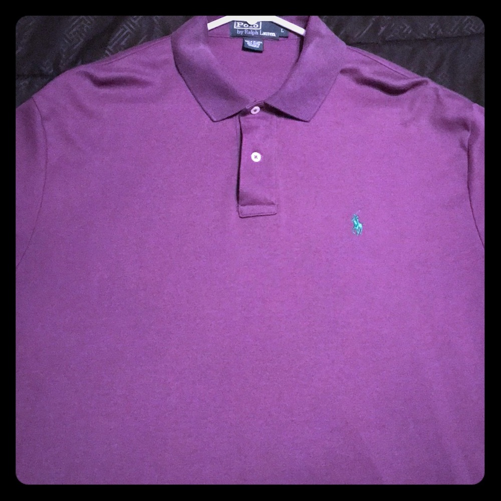 Purple Ralph Lauren