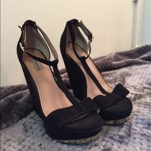 Steve Madden platform wedges