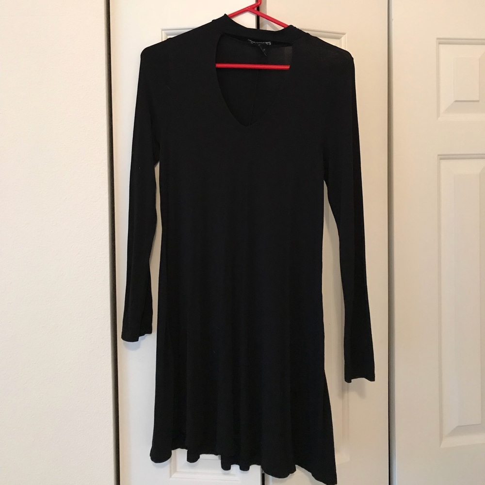Black Express Dress