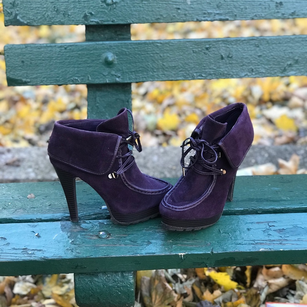 JustFab booties .