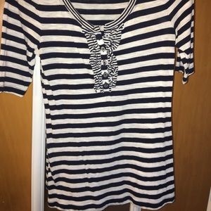 Old navy T-shirt.