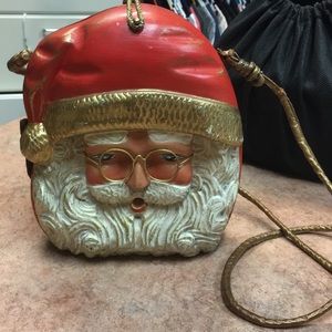 Timmy woods santa purse