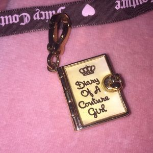 Juicy diary charm 💫