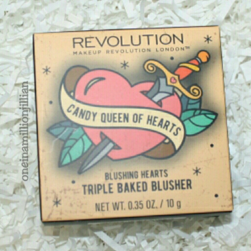 LAST 1! Makeup Revolution Blushing Hearts Blush - Picture 2 of 4