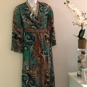 NWT Midi/Maxi flutter Dress🔅 NWT