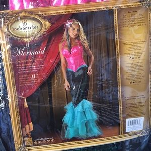Women's Mermaid costume