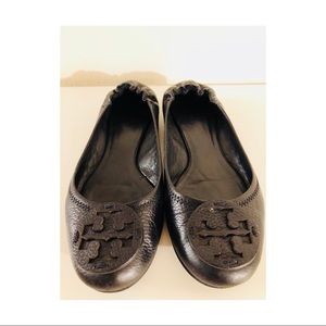 Tory Burch Reva Ballerina Flat Size 10